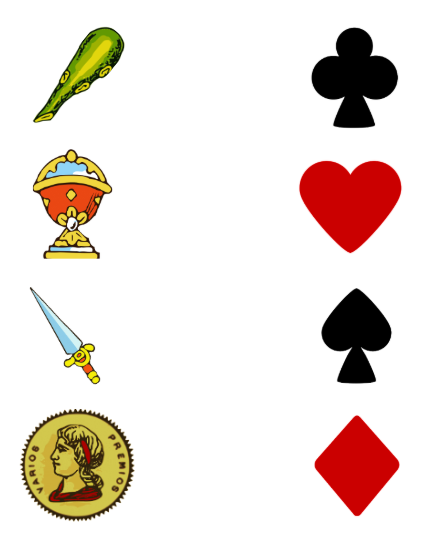 magnetron Stam als je kunt Cómo leer las cartas de Póker? - Cartas Tarot