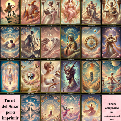 Tarot del Amor para imprimir