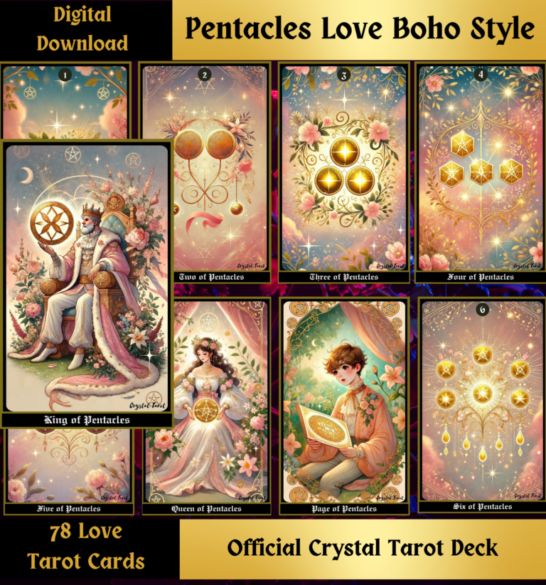 78 Barajas de Tarot del Amor para Imprimir | Formato Digital - Cartas Tarot