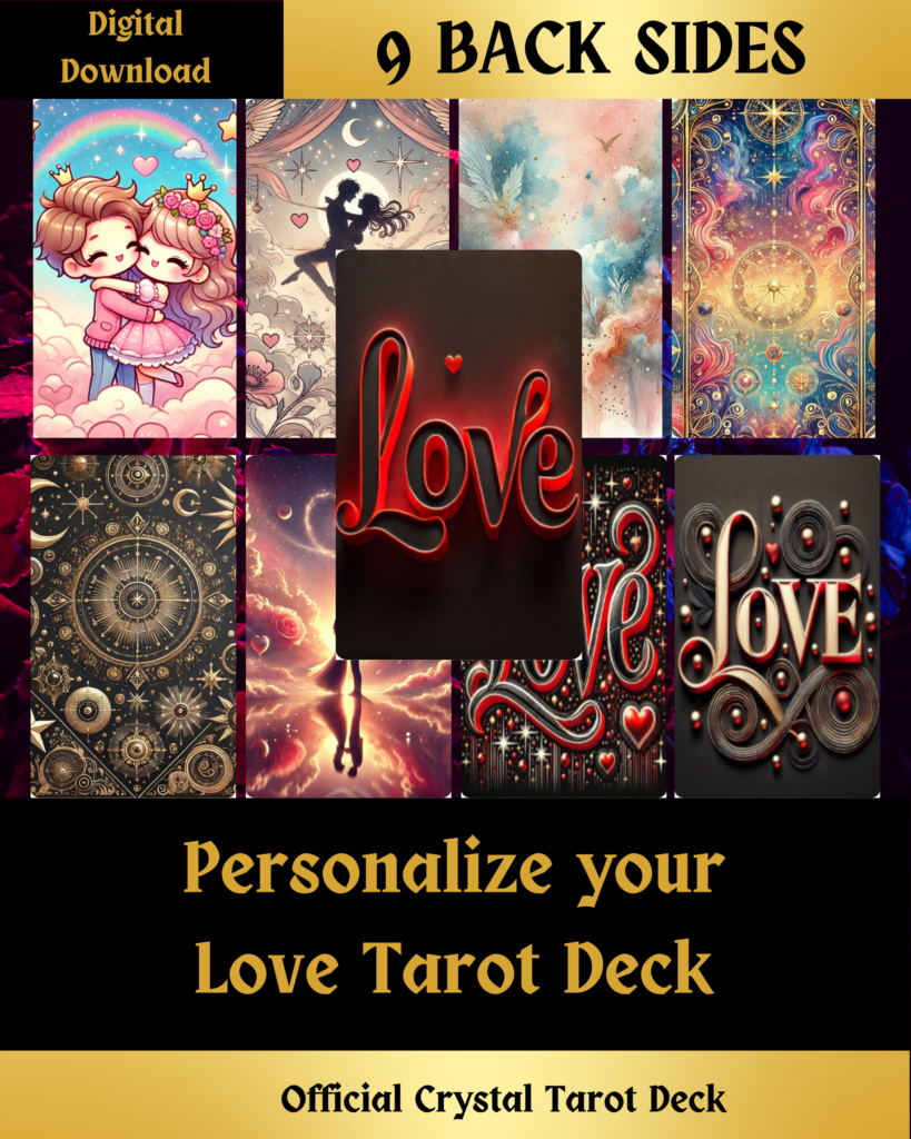 78 Barajas de Tarot del Amor para Imprimir | Formato Digital - Cartas Tarot