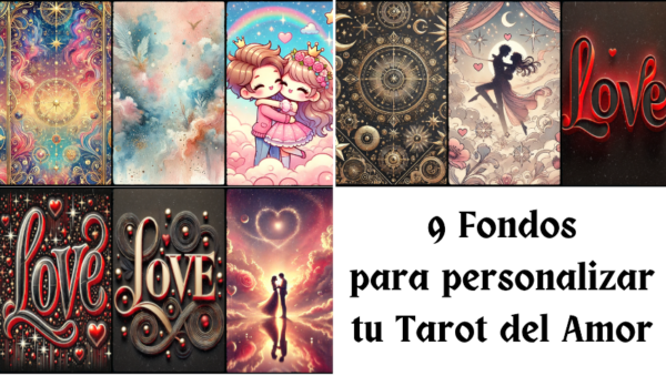 Reversos del Tarot del Amor para imprimir