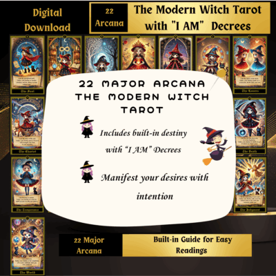 Tarot de la Bruja moderna