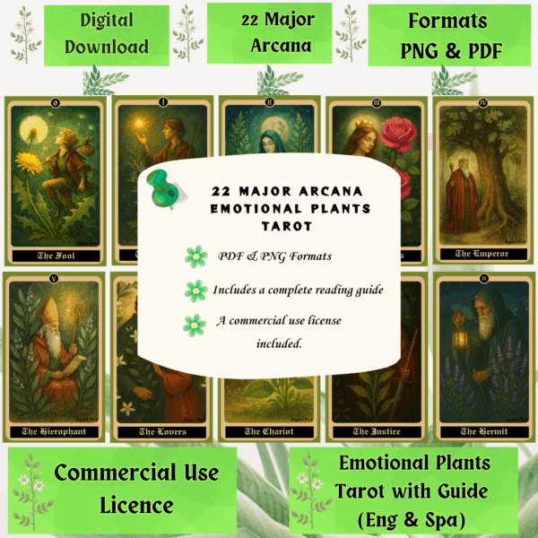 Tarot Botánico