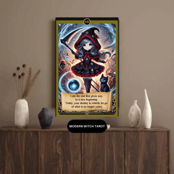 Tarot de la Bruja moderna