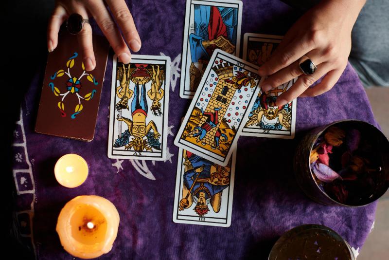 Tarot con Visa